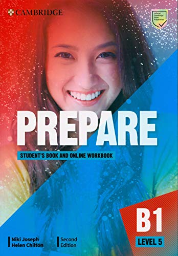 Stock image for Prepare Level 5 Student's Book with Online Workbook (Cambridge English Prepare!) for sale by AMM Books