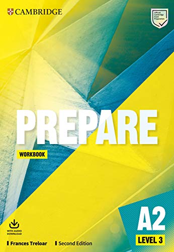 Stock image for Prepare Level 3 Workbook with Audio Download (Cambridge English Prepare!) for sale by AwesomeBooks