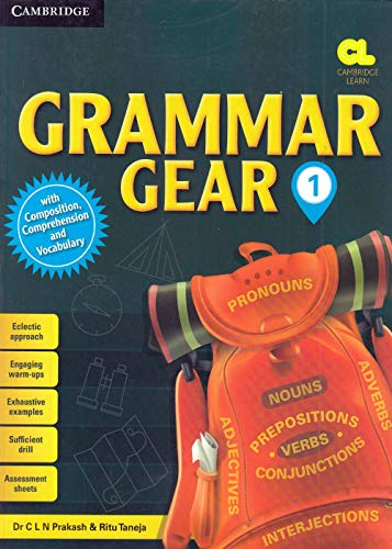 9781108381024: Grammar Gear Student Book 1