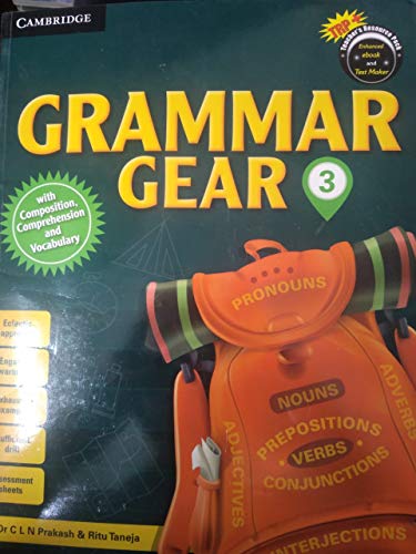 Stock image for Grammar Gear Student Book 3 for sale by dsmbooks