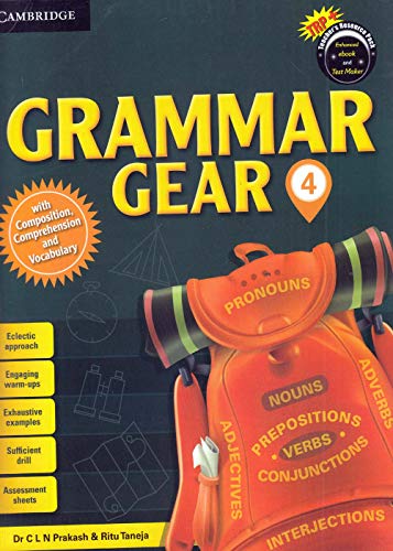 9781108381079: Grammar Gear Student Book 4