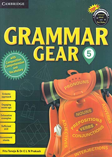 Stock image for Grammar Gear Student Book 5 for sale by Majestic Books