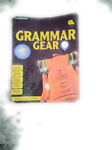Stock image for Grammar Gear Student Book 6 for sale by Majestic Books