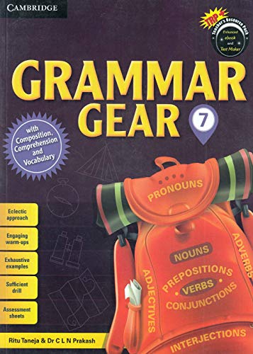 9781108381123: Grammar Gear Student Book 7