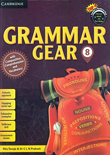 Stock image for Grammar Gear Student Book 8 for sale by dsmbooks
