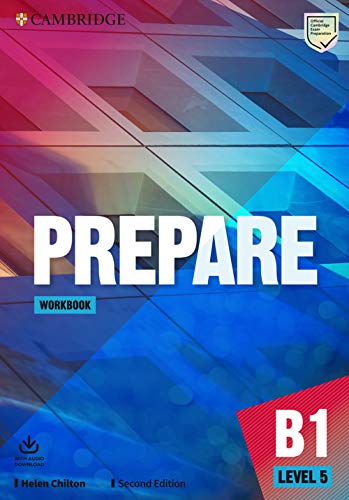 Stock image for Prepare Level 5 Workbook with Audio Download (Cambridge English Prepare!) for sale by Bestsellersuk