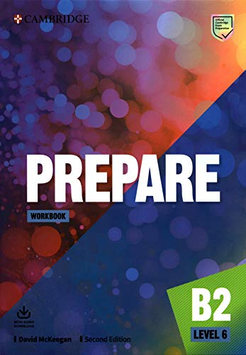 Imagen de archivo de Prepare Level 6 Workbook with Audio Download (Cambridge English Prepare!) a la venta por Bestsellersuk