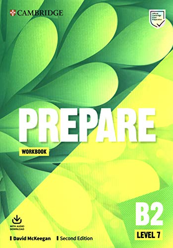 Imagen de archivo de Prepare Level 7 Workbook with Audio Download (Cambridge English Prepare!) a la venta por Bestsellersuk