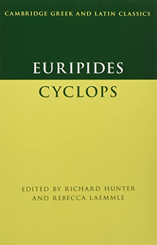 Beispielbild fr Euripides Cyclops zum Verkauf von Blackwell's