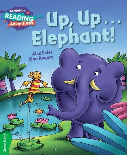 Beispielbild fr Up, Up . Elephant! zum Verkauf von Blackwell's