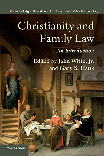 Beispielbild fr Christianity and Family Law: An Introduction (Law and Christianity) zum Verkauf von WorldofBooks