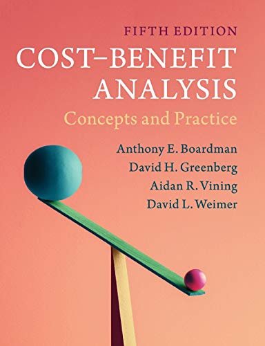 Stock image for Cost-Benefit Analysis: Concepts and Practice for sale by GF Books, Inc.