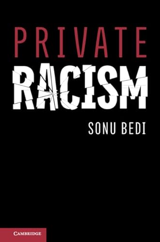 Stock image for Private Racism for sale by SecondSale