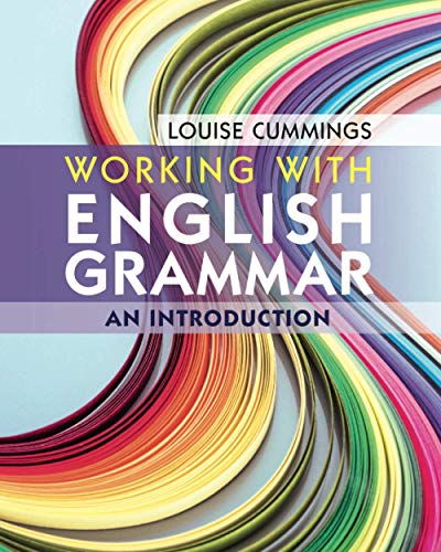 Stock image for Working with English Grammar: An Introduction for sale by BooksRun