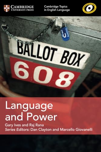 Stock image for Language and Power for sale by Blackwell's