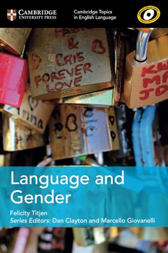 Stock image for Language and Gender (Cambridge Topics in English Language) for sale by AwesomeBooks