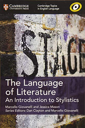 Stock image for The Language of Literature for sale by Blackwell's