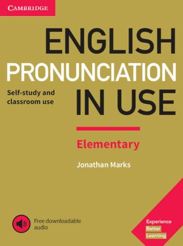 Beispielbild fr English Pronunciation in Use Elementary Book with Answers and Downloadable Audio zum Verkauf von WorldofBooks
