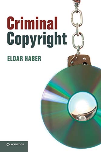 Stock image for Criminal Copyright for sale by Blackwell's