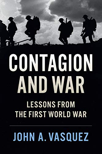 Imagen de archivo de Contagion and War a la venta por Blackwell's