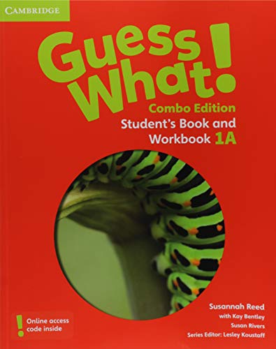 Imagen de archivo de Guess What! Level 1 Student's Book and Workbook A With Online Resources Combo Edition a la venta por Blackwell's