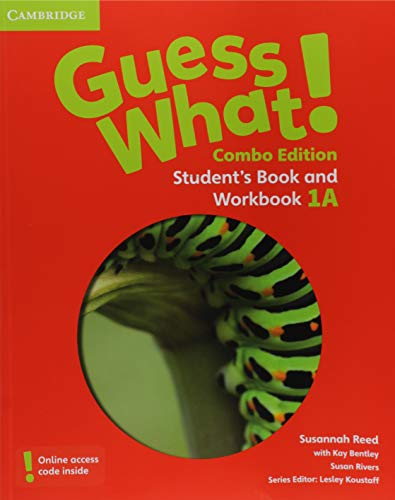 Stock image for Guess What! Level 1 Student's Book and Workbook A with Online Resources Combo Edition for sale by AwesomeBooks