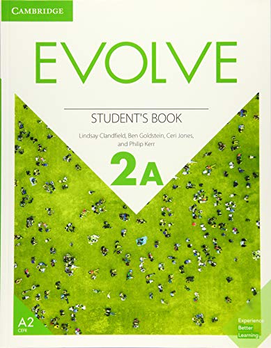9781108405058: Evolve. 2a student's book