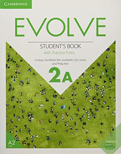 Beispielbild fr Evolve Level 2A Student's Book with Practice Extra zum Verkauf von AwesomeBooks