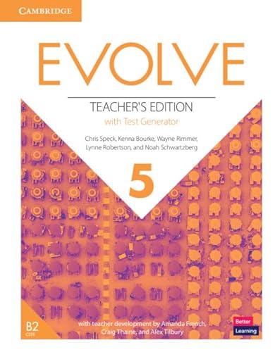 Beispielbild fr Evolve Level 5 Teacher's Edition with Test Generator zum Verkauf von Monster Bookshop