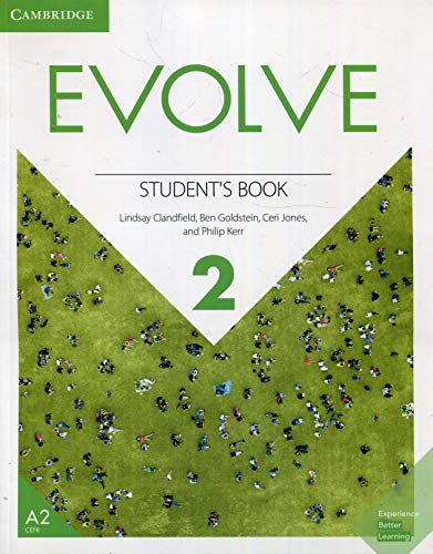 Beispielbild fr Evolve Level 2 Student's Book zum Verkauf von BooksRun