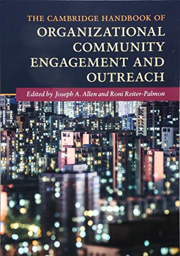 Beispielbild fr The Cambridge Handbook of Organizational Community Engagement and Outreach zum Verkauf von Blackwell's