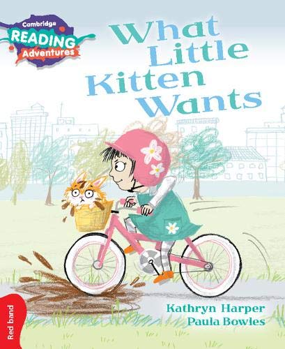 Imagen de archivo de What Little Kitten Wants a la venta por Blackwell's