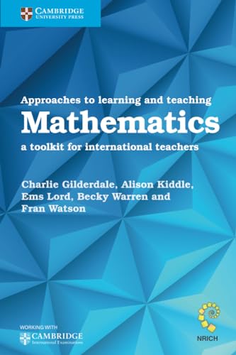 Stock image for Approaches to Learning and Teaching Mathematics for sale by Blackwell's