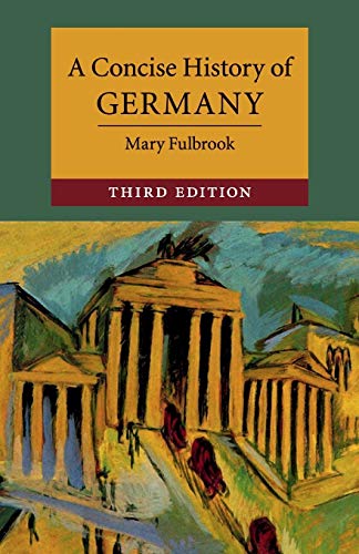 Beispielbild fr A Concise History of Germany (Cambridge Concise Histories) zum Verkauf von BooksRun