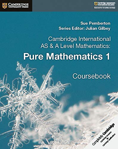 Beispielbild fr Pure Mathematics 1 Coursebook. Cambridge International AS &amp; A Level zum Verkauf von Blackwell's