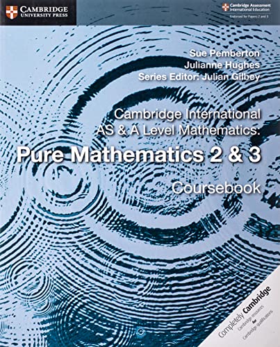 Beispielbild fr Pure Mathematics. 2 &amp; 3 Coursebook zum Verkauf von Blackwell's