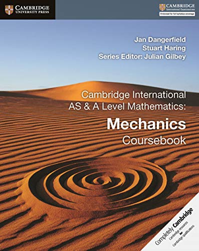 Stock image for Cambridge International AS & A Level Mathematics: Mechanics Coursebook (Cambridge Assessment International Education) for sale by SecondSale