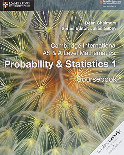 Beispielbild fr Probability &amp; Statistics 1. Coursebook zum Verkauf von Blackwell's
