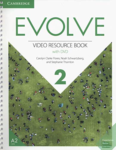 9781108407885: Evolve. 2 video resources book with dvd