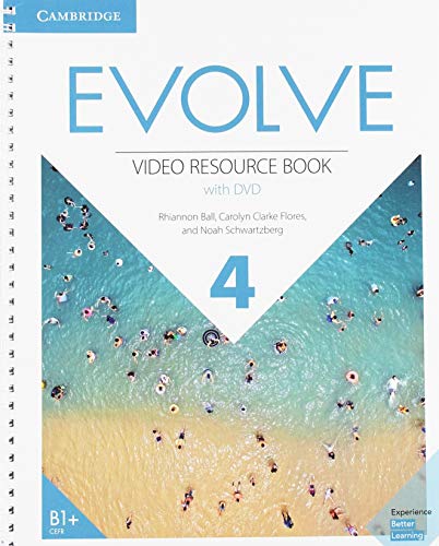9781108407953: Evolve Level 4 Video Resource Book with DVD - 9781108407953 (SIN COLECCION)