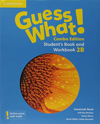 Imagen de archivo de Guess What! Level 2 Student's Book and Workbook B With Online Resources Combo Edition a la venta por Blackwell's