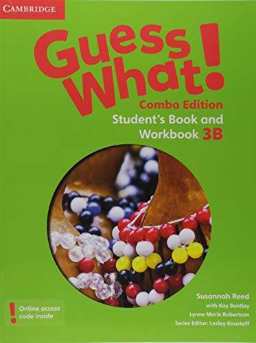 9781108408134: Guess What! Level 3 Student's Book and Workbook B with Online Resources Combo Edition