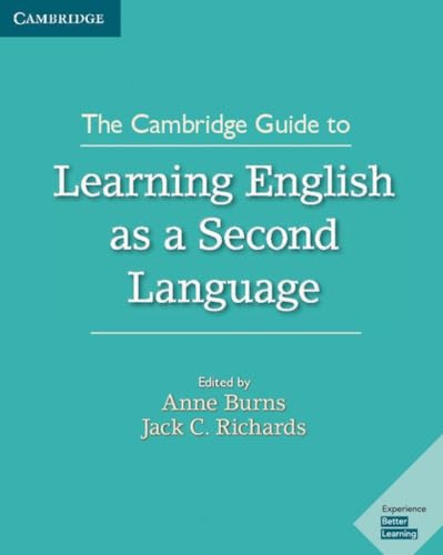 Imagen de archivo de The Cambridge Guide to Learning English as a Second Language a la venta por Textbooks_Source