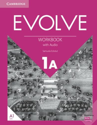 Beispielbild fr Evolve Level 1A Workbook with Audio zum Verkauf von GF Books, Inc.