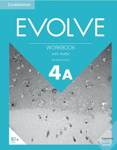 Stock image for Evolve Level 4A Workbook with Audio (Book & Merchandise) for sale by Grand Eagle Retail