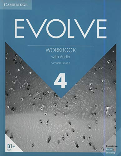 Stock image for Evolve Level 4 Workbook with Audio for sale by GF Books, Inc.