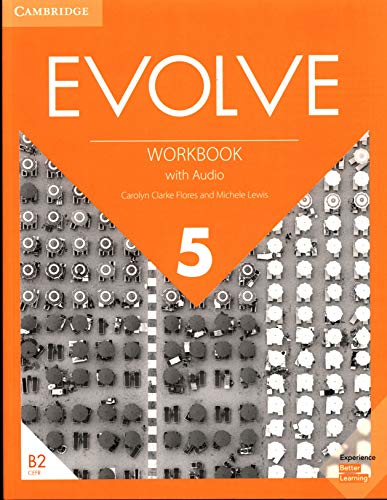 Beispielbild fr Evolve Level 5 Workbook with Audio zum Verkauf von GF Books, Inc.