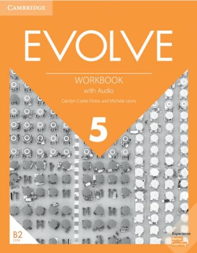 Imagen de archivo de Evolve Level 5 Workbook with Audio a la venta por HPB-Diamond