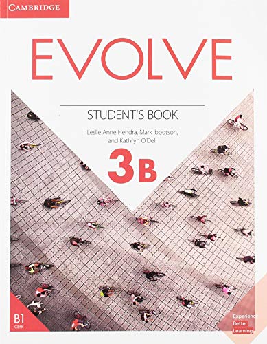 Stock image for Evolve Level 3B Students Book for sale by Blue Vase Books