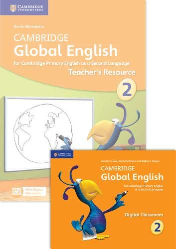 Stock image for Cambridge Global English Stage 2 2017 Teacher's Resource Book with Digital Classroom (1 Year): for Cambridge Primary English as a Second Language (Cambridge Primary Global English) for sale by Bestsellersuk